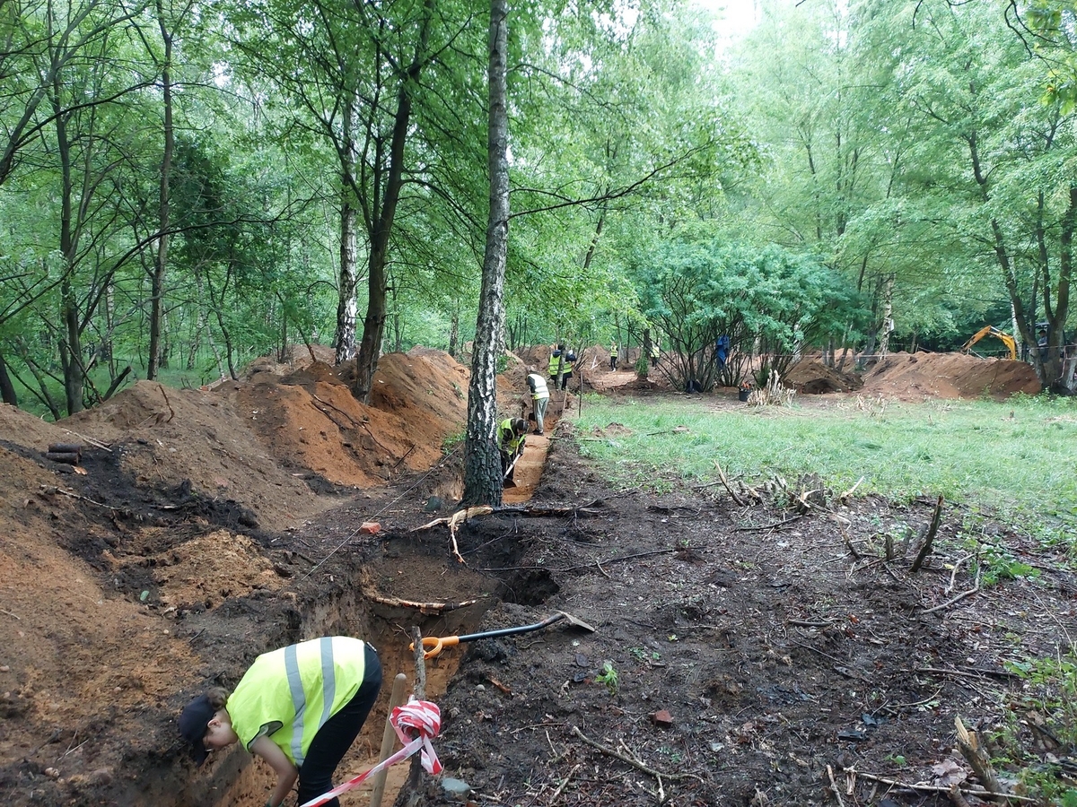 Badania Archeologiczne U Kolejne Szcz Tki Ludzkie Odkryte Na Brusie