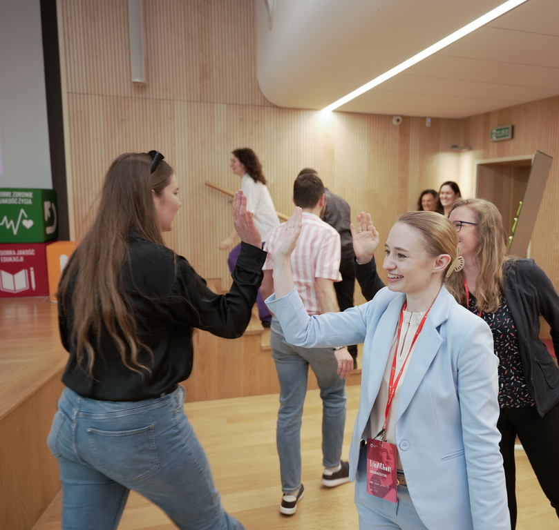 The event participants during the final of Ideathon