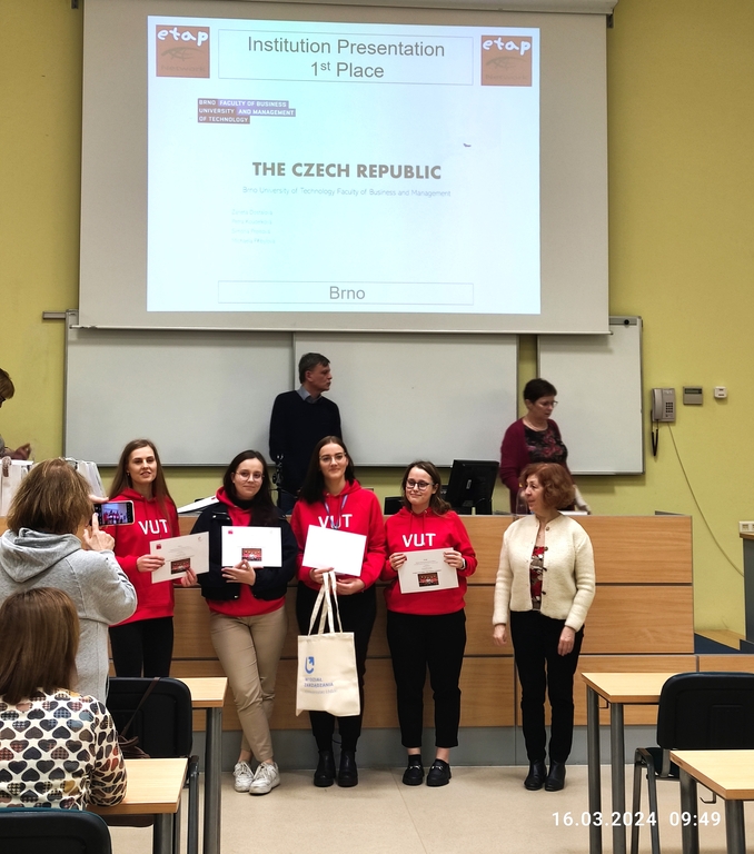 A group photo of the European Accounting Week participants