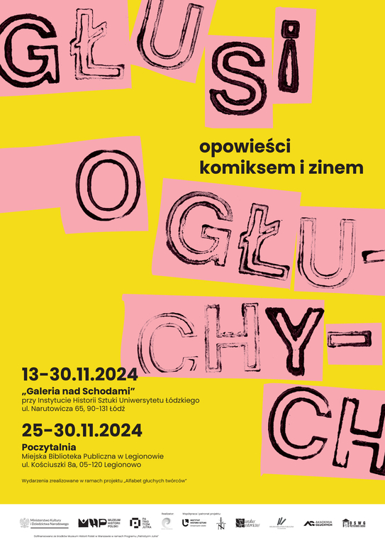 Poster of the exhibition