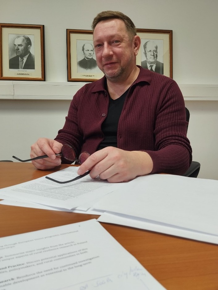 Prof. dr hab. Marcin Wójcik 