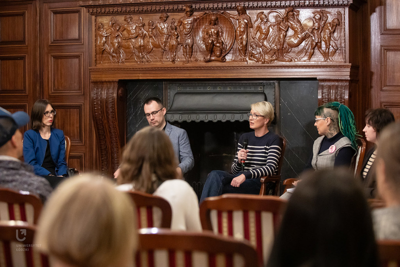 Discussion panel "Revolution or Evolution? What does sustainable development mean for our university?" 