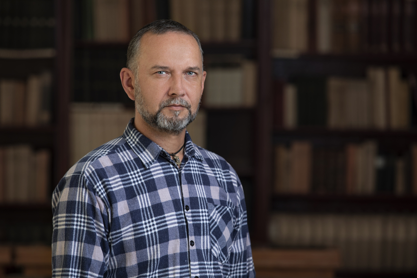 a photo of Prof. Przemysław Waingertner