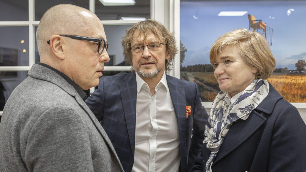 Prof. Tomasz Domański, Prof. Elżbieta Żądzińska and Dr Przemysław Wachowski