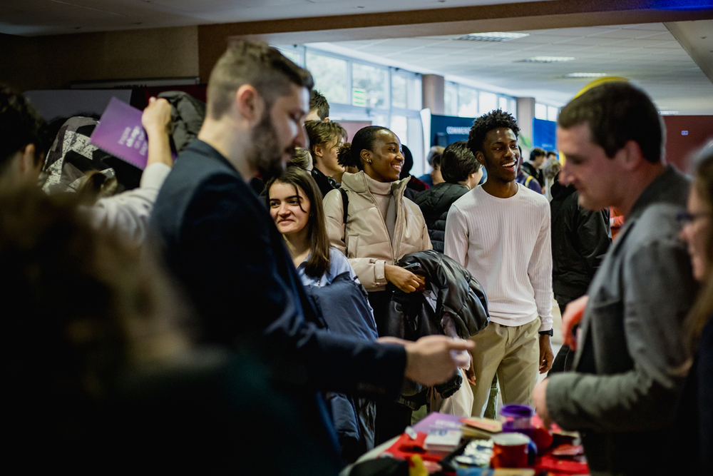 Participants and exhibitors during the WorkShow 2024