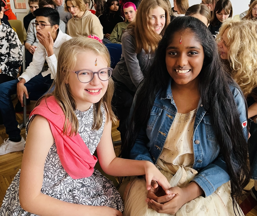 Diwali Festival at the school