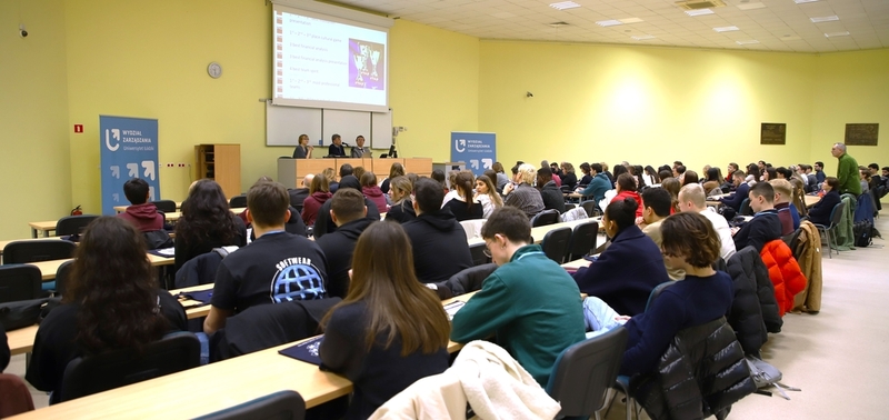 A group photo of the European Accounting Week participants