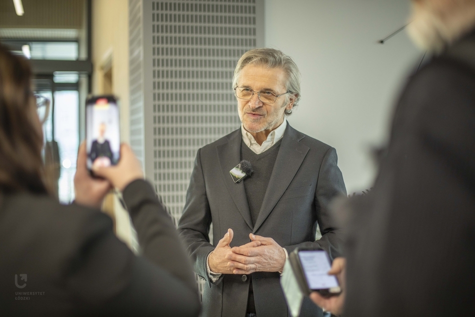 Dr Jarosław Suchan, President of the University of Lodz Council 