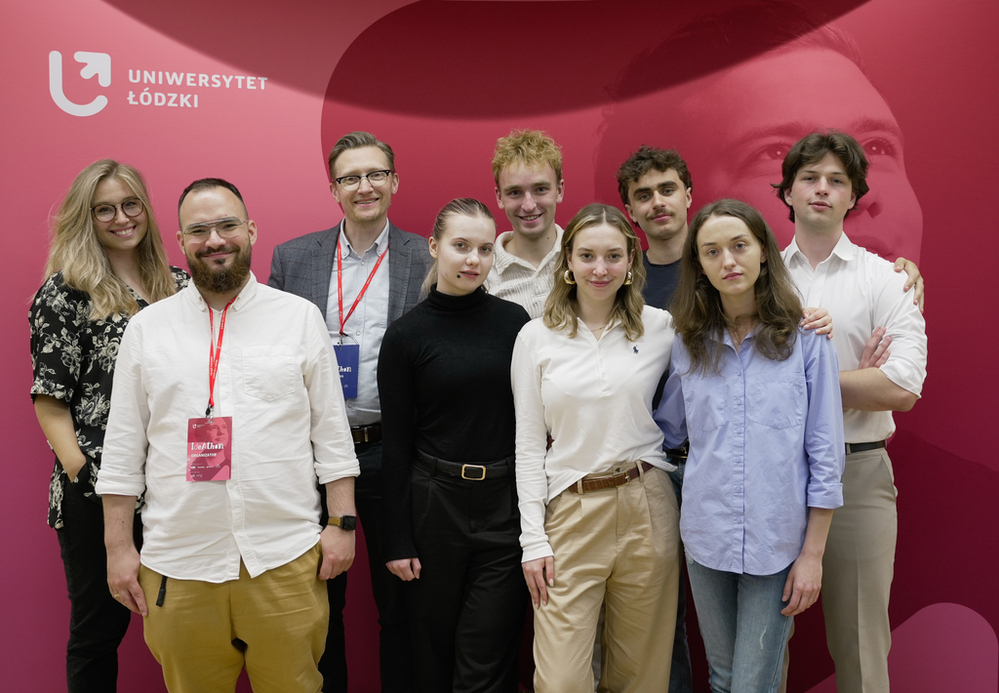 The event participants during the final of Ideathon