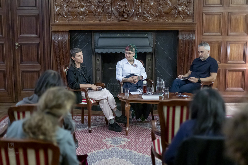 Author's meeting about the book "Śmiałość i empatia" [Boldness and Empathy] by Elwira Sztetner and Dariusz Gzyra