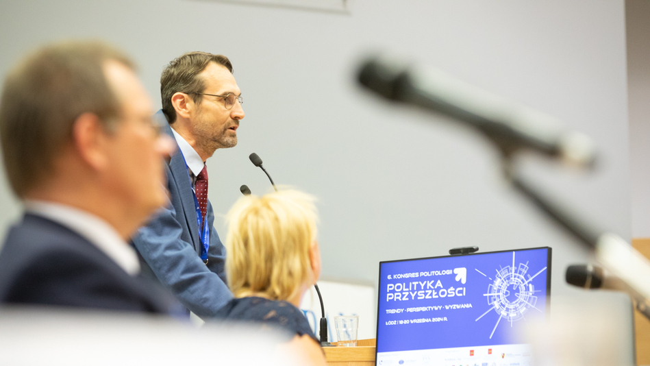 Rector of the University of Lodz, Prof. Rafał Matera