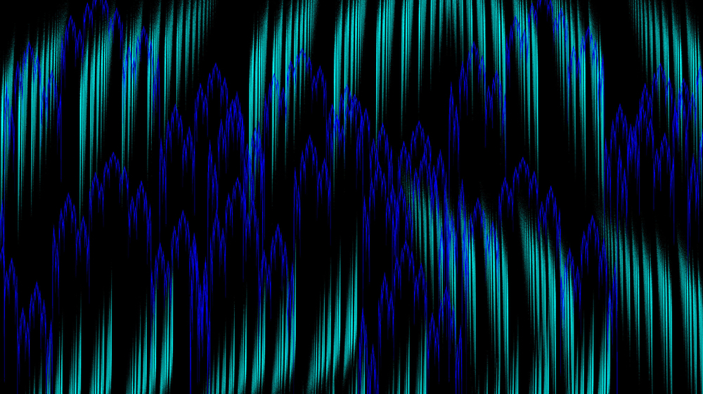 The image shows fractals by Prof. Dariusz Wardowski