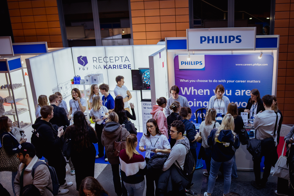 participants of the 18th edition of the Job Fair at the University of Lodz