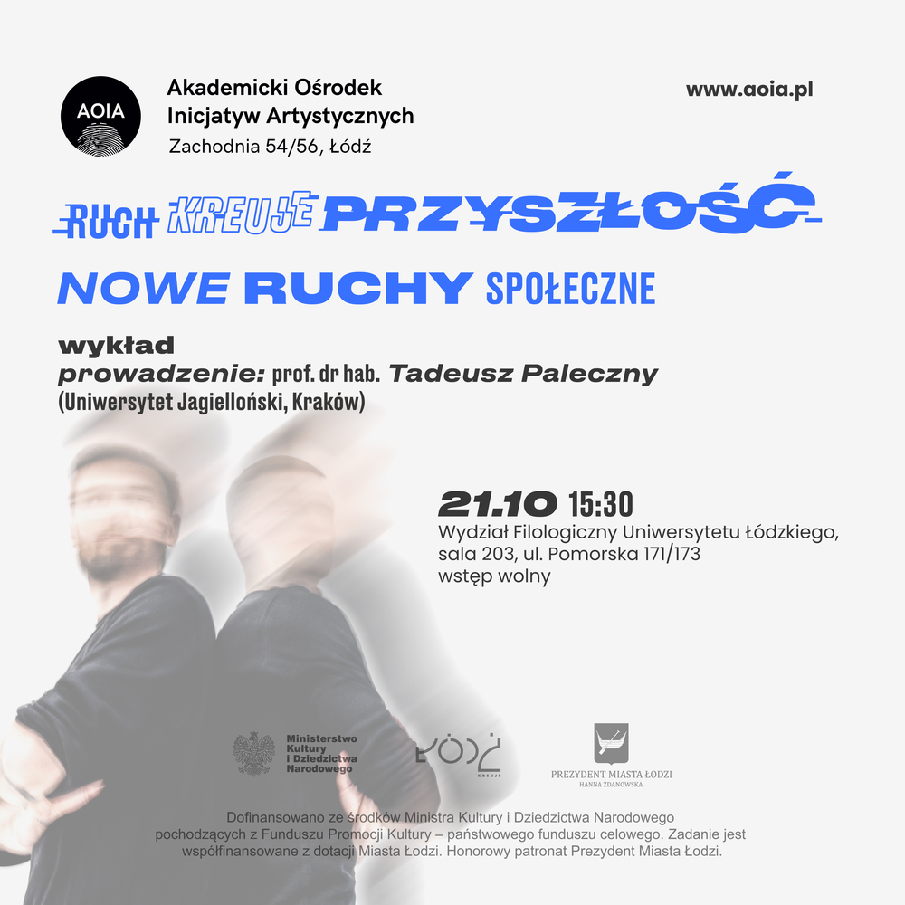 Nowe Ruchy SpoŁeczne W Czasach Globalizacji WykŁad Prof Dr Hab Tadeusza Palecznego 5840