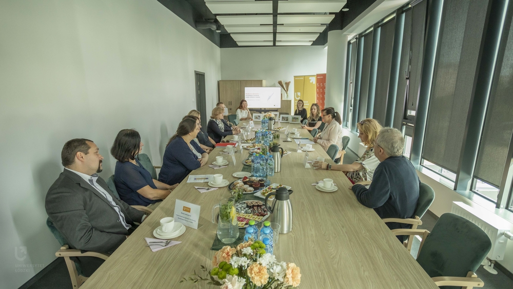 Participants in the project closing meeting