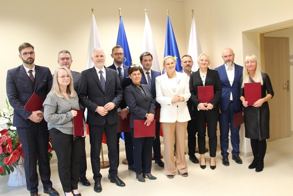 Teachers-winners of the "Pasjonaci" awards of the Ministry of Education