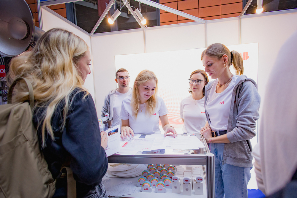 participants of the 18th edition of the Job Fair at the University of Lodz