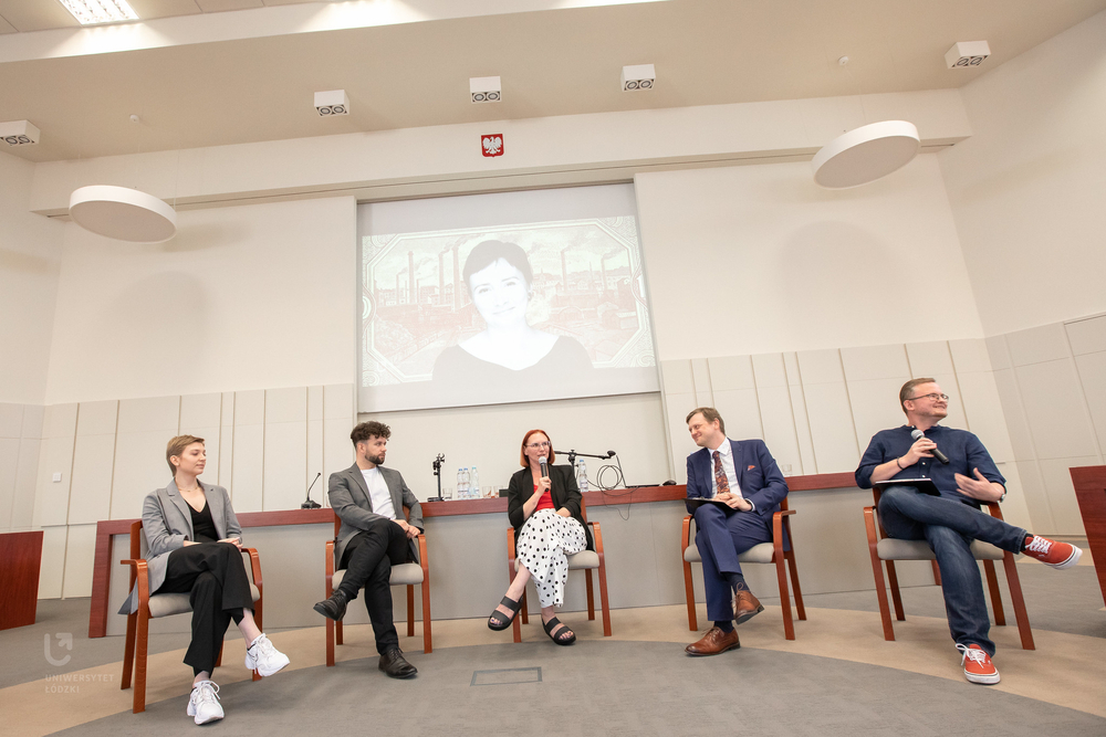 Participants in the panel