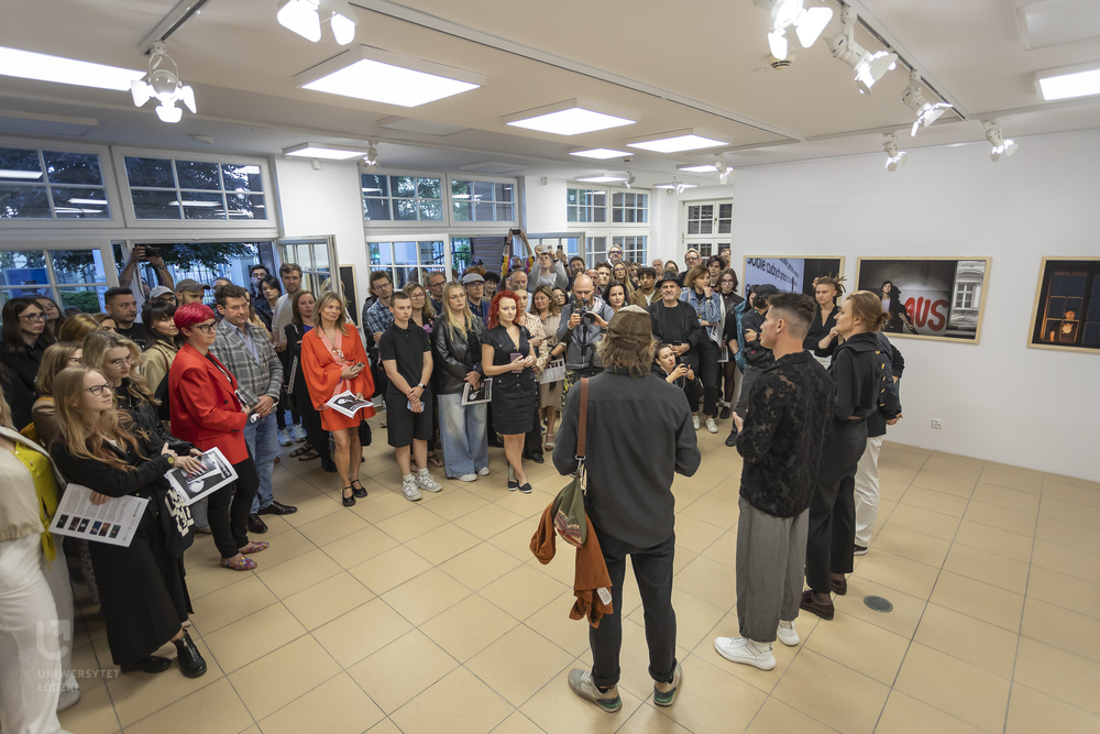 Guest of the official opening of the exhibition