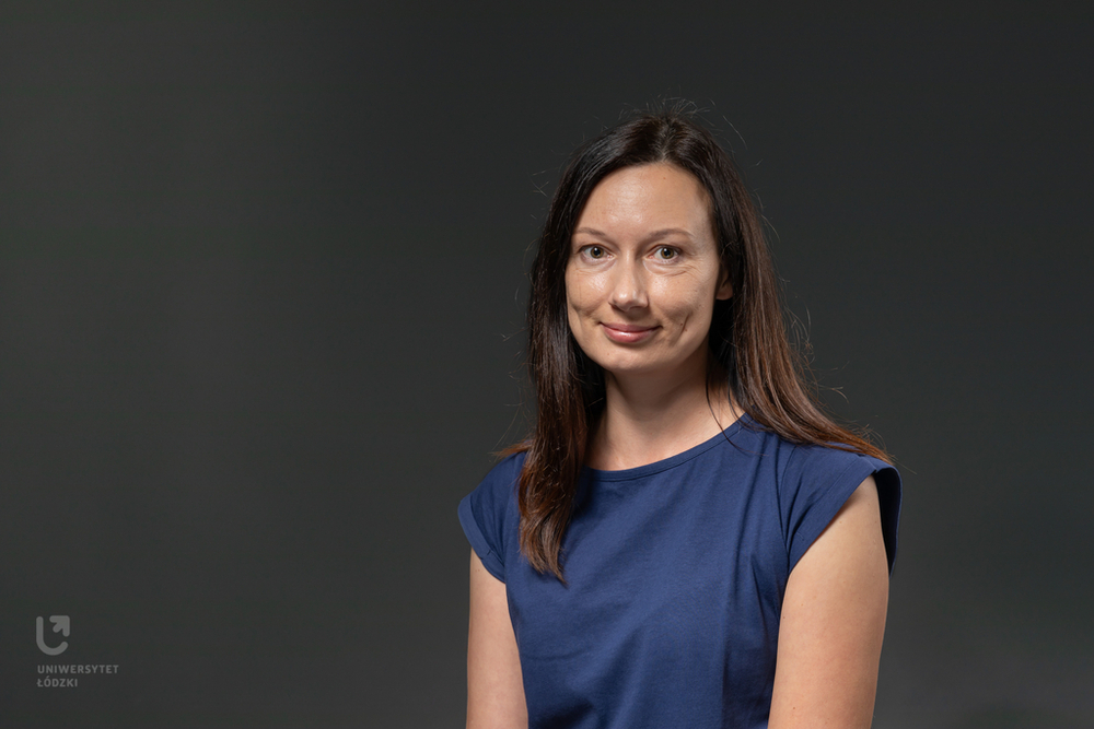 A portrait photo of Dr Anna Stępień