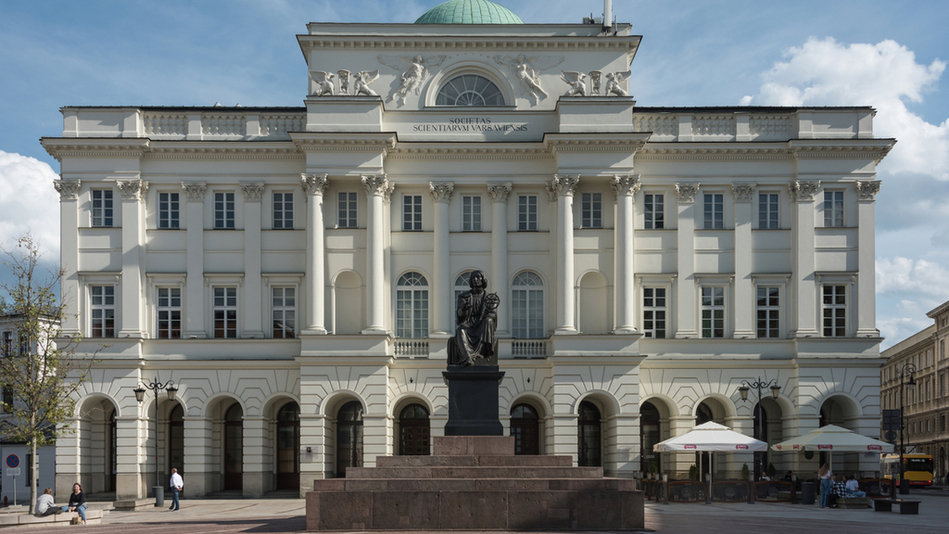 building of the Polish Academy of Sciences