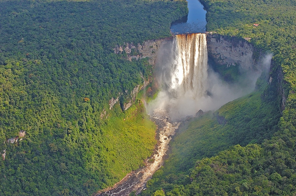 Kaieteur Falls in Guyana