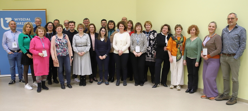 A group photo of the European Accounting Week participants