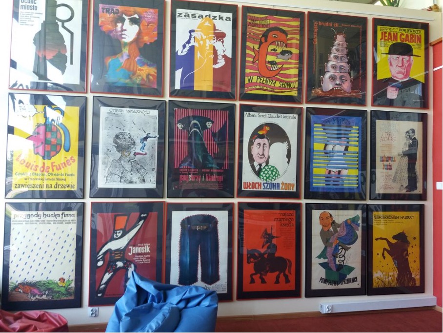 Dydo gallery ściana plakatów