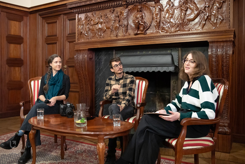 Meeting with the creators of the "Hidden" exhibition: Jo-Anne McArthur and Stefano Belacchi (We Animals), led by Patrycja Chuszcz