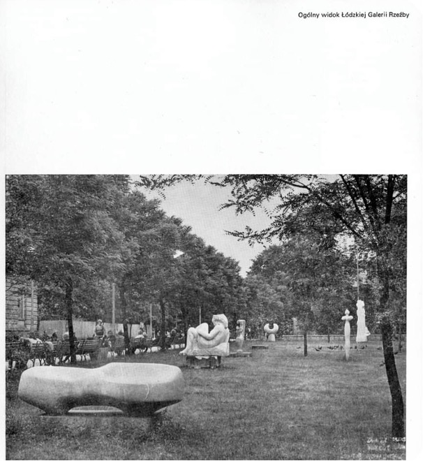 View of the Lodz Sculpture Gallery